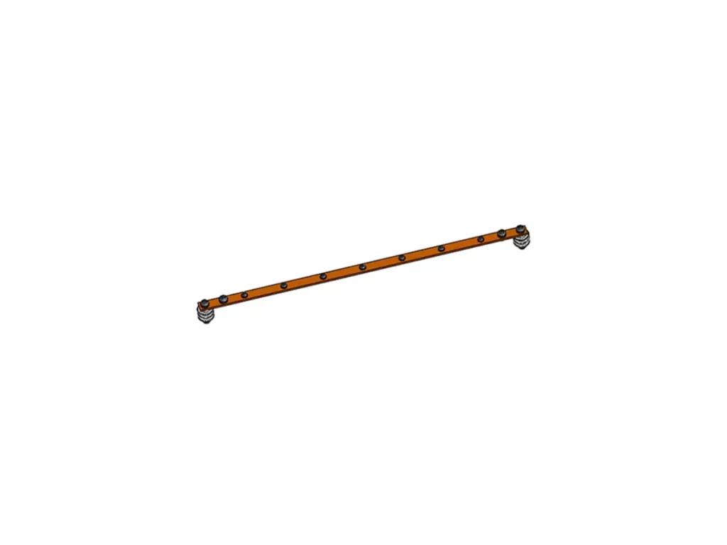 Rack Grounding Busbar
