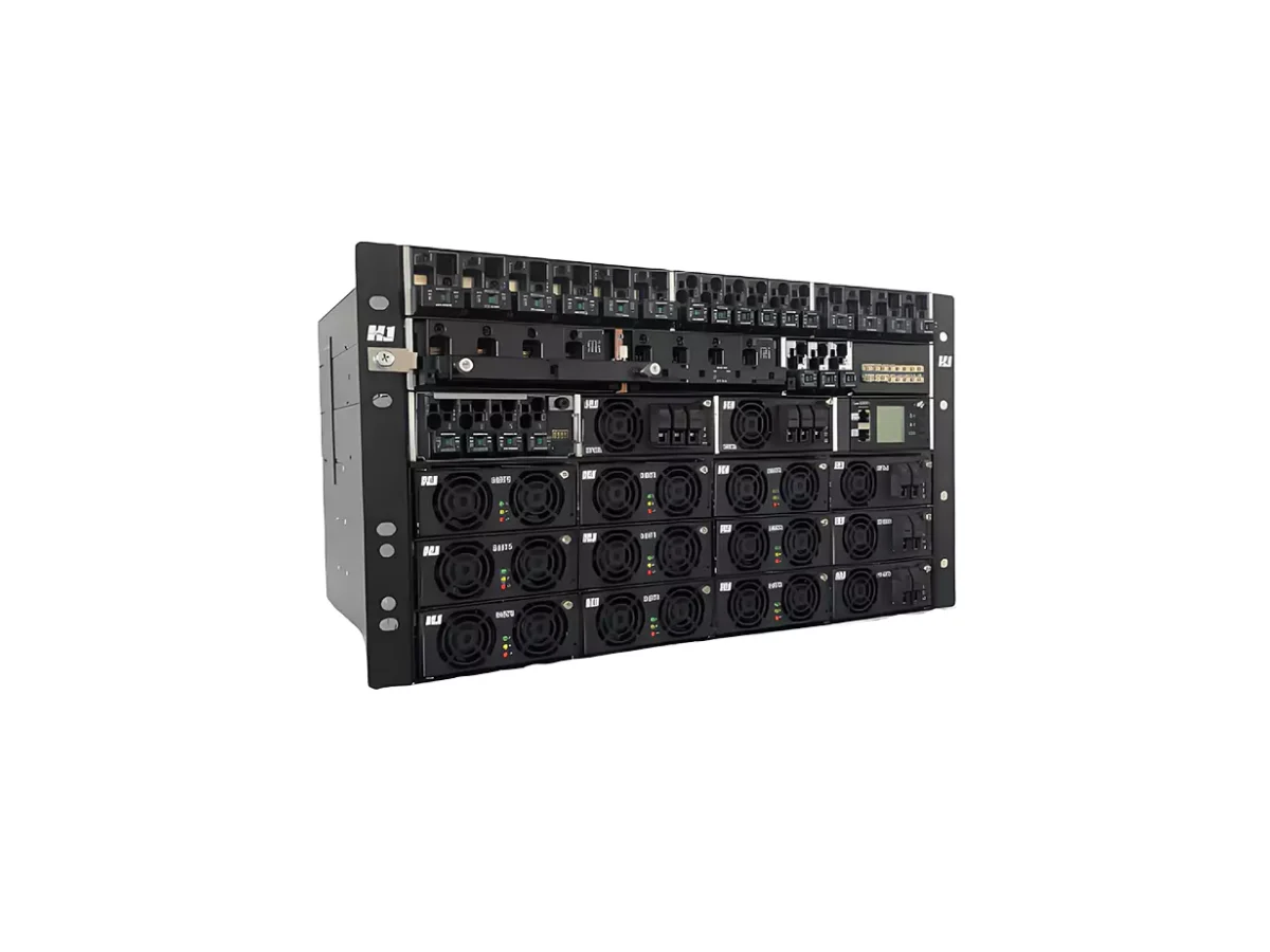 Rack-Mount Telecom Site PV Control Power Unit