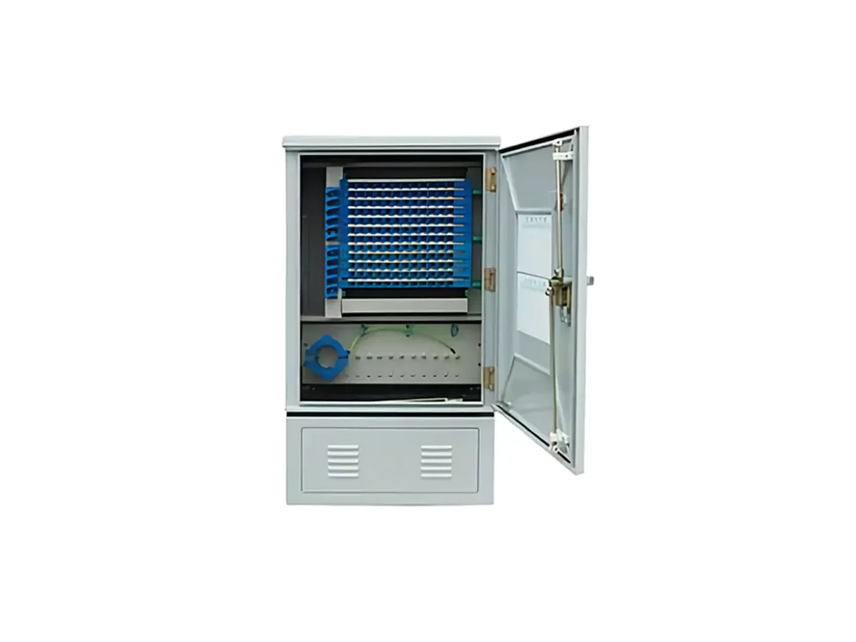 Smart Optical Cross-Connect Cabinet Management System
