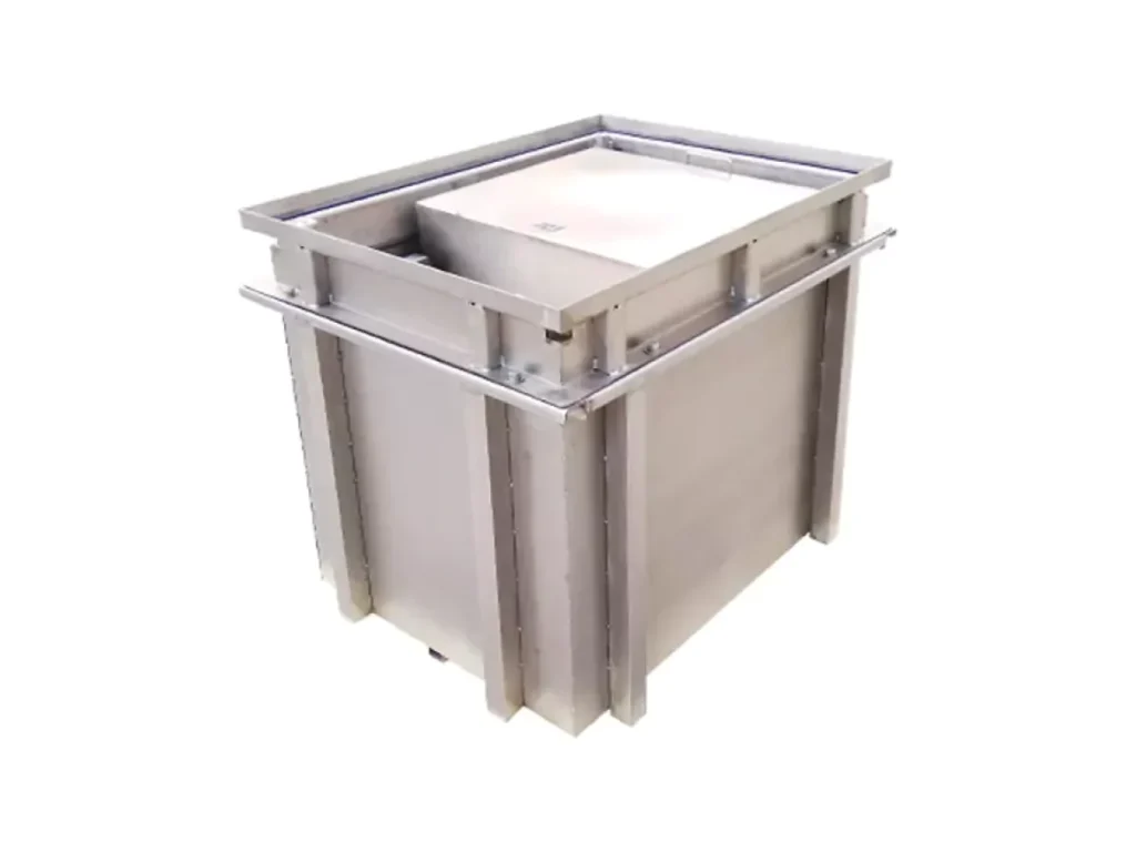 Underground Telecom Cabinet
