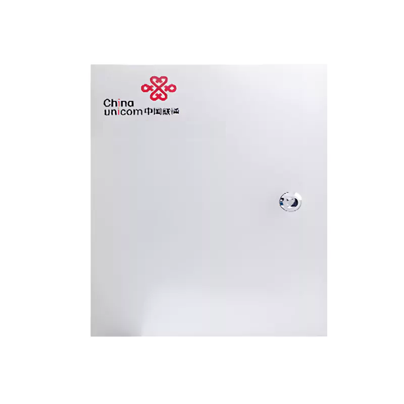 12-Core Metal Optical Fiber Distribution Box