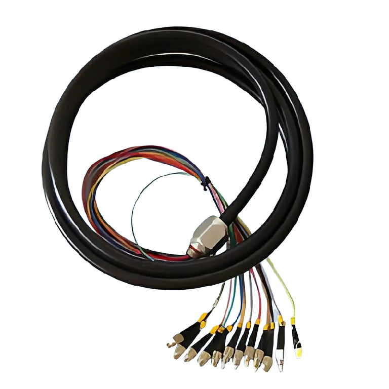 Outdoor Multifiber Pigtail Cable Assemblies