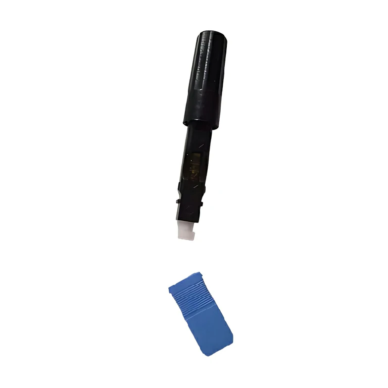 Field-Installable Fiber Optic Connectors