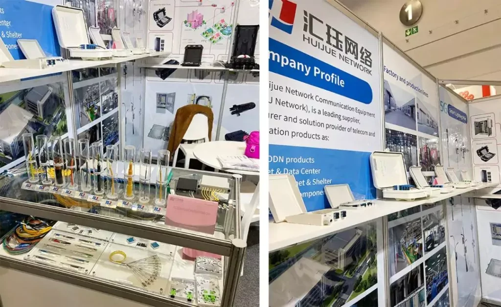 [Group News] Huijue Group Participated in AfricaCom 2019